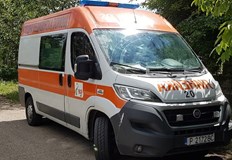 39 годишният водач е настанен в болница с фрактури на кракаПътнотранспортно