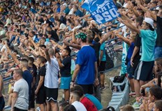 Над 2500 фенове подкрепиха Дунав в мача с ЦСКА IIФК