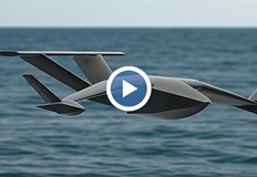 Иновативният безпилотен апарат използва специален физичен ефект и обещава да