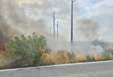 Лидерът на Непокорна България видя пожар до Козлодуй и избухна
