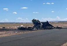 Четирима медици загинаха при авиационна катастрофа в резервата НавахоЧетирима медицински