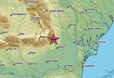 Епицентърът на труса е на 51 километра от БузъуЗеметресение с