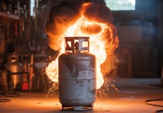 Пет души са ранени при експлозия на газова бутилка в