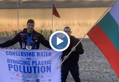 Русенецът може да стане петият човек в света плувал на