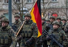 Бундесверът започва регистрация на всички млади мъжеГермания предприе първата сериозна