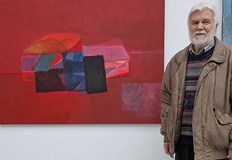 Колегите му готвеха две благотворителни изложби за да го подкрепят