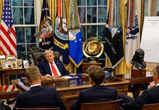 Американският президент заяви че САЩ отново са най уважаваната нация в