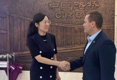 Кметът на Русе обсъди инфраструктурни проекти с една от най големите