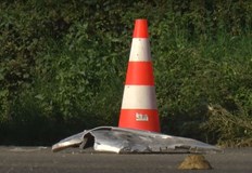 28 годишният мъж се е озовал в храстите край пътя след