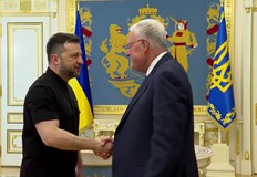 Украинският президент иска засилване на натиска върху Москва чрез мита