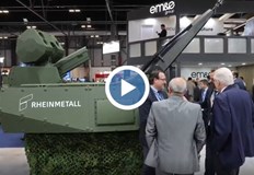 Обектът отваря врати край ХановерНай големият завод за производство на муниции