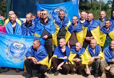 Всички освободени руснаци са в Беларус където получават психологическа и