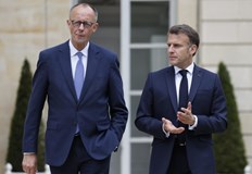 Германският канцлер промени позицията си след разговора с Макрон във