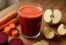 Зелен чай какаов шейк и доматен сок – лятна подкрепа