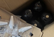 В имота се е намирал Митьо ОчитеГолямо количество райски газ