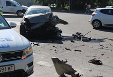 Инцидентът се случи в квартал Левски в нощта срещу четвъртък