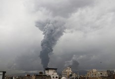 Ракетните атаки целят висши политически фигури на йеменските хусиИзраелската авиация