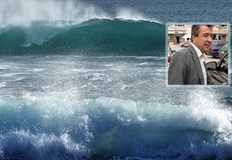 Магистратът е пренебрегнал всички предупреждения и е влязъл в бурните