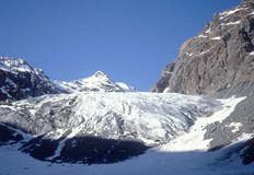 Геолозите са принудени да преустановят посещенията си на мястоИталианският ледник