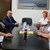 Командирът на ВМС обсъди модернизацията на флота с областния управител на Русе