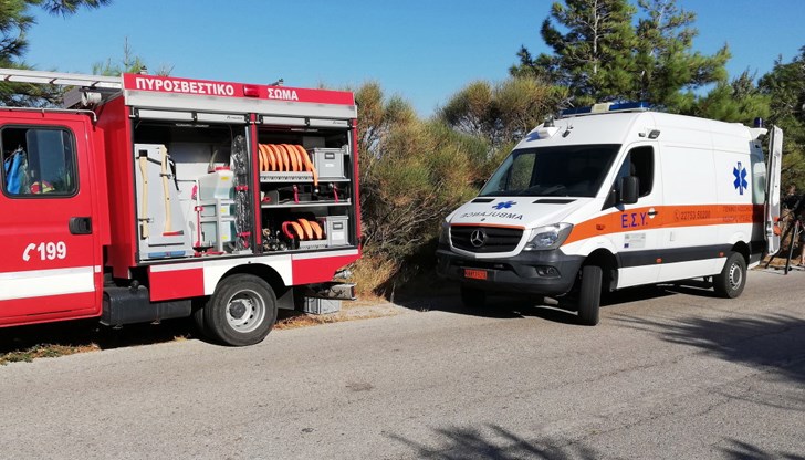 Жената почина в болница след сблъсък край Атина