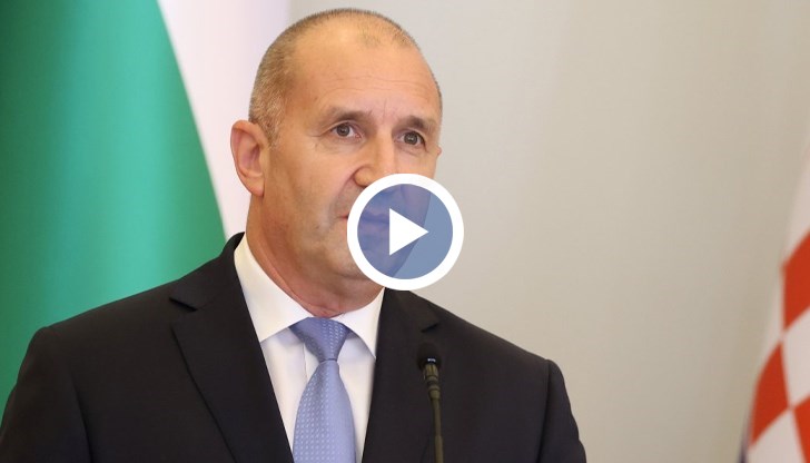 Българският президент критикува подхода за налагане на мир чрез сила в Украйна
