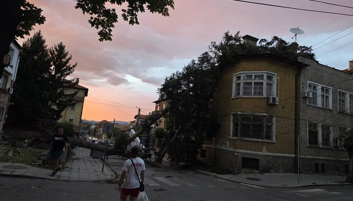 Кметът мобилизира доброволно формирование за справяне с последиците