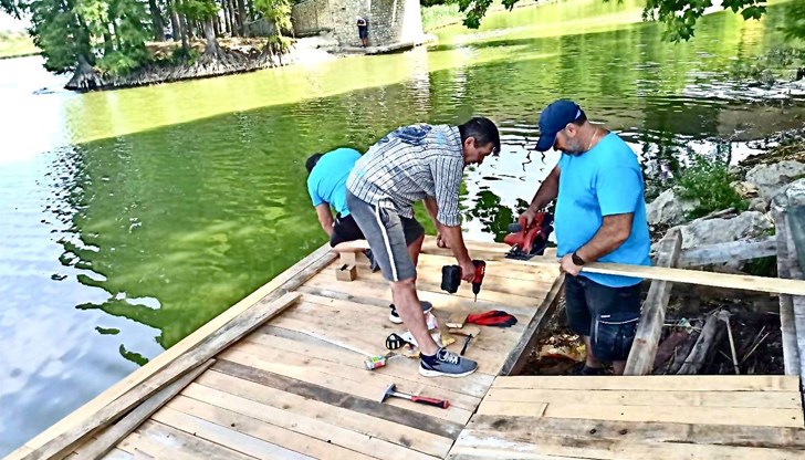 Община Русе ремонтира улици и обнови осветлението през седмицата