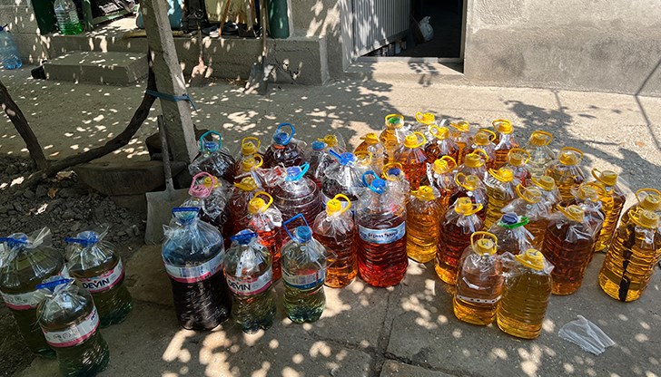 Акцията е проведена в село Градище, а същия ден са открити и 1000 килограма тютюн в Борово