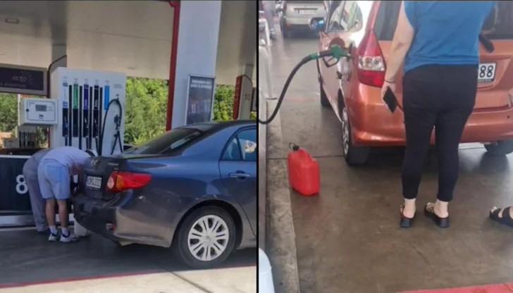 Икономията достига 30 евро на резервоар заради разликата в цените Икономията достига 30 евро на резервоар заради разликата в цените