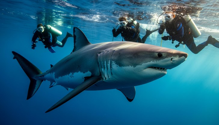 Хищникът Contender тежи 750 килограма и е дълъг над 4 метра Хищникът Contender тежи 750 килограма и е дълъг над 4 метра