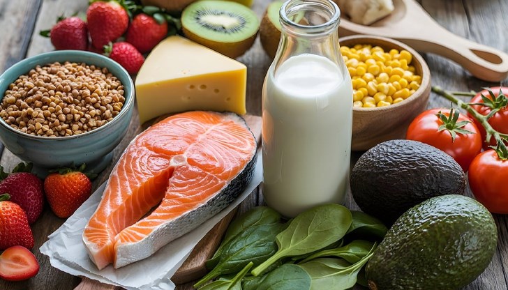 Сьомга, авокадо и яйца са сред храните, които забързват метаболизма