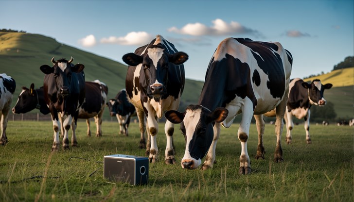 TikTok тренд става популярен сред млекопроизводители във Великобритания TikTok тренд става популярен сред млекопроизводители във Великобритания