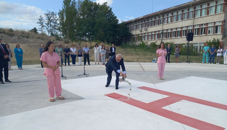 Вертолетното летище ще обслужва спешни случаи в Родопите