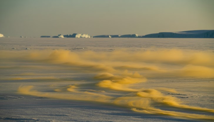 Пустинните частици ускоряват топенето на арктическите ледове с до 30 процента