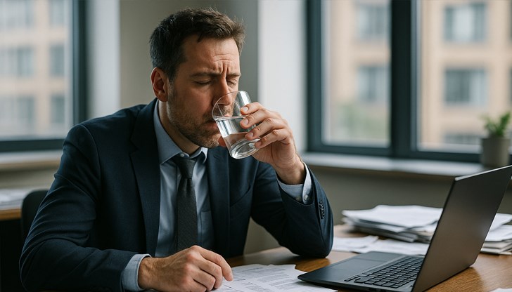 Изследователи от Ливърпул установиха връзка между дехидратацията и кортизола Изследователи от Ливърпул установиха връзка между дехидратацията и кортизола