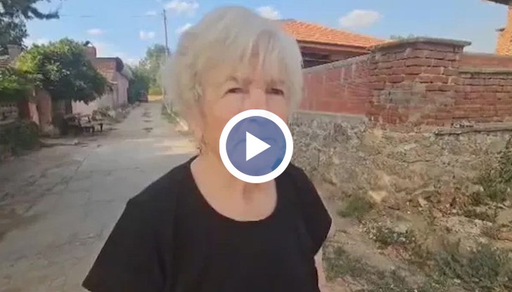 Жителите разчитат на вода от язовир и собствена техника срещу пламъците