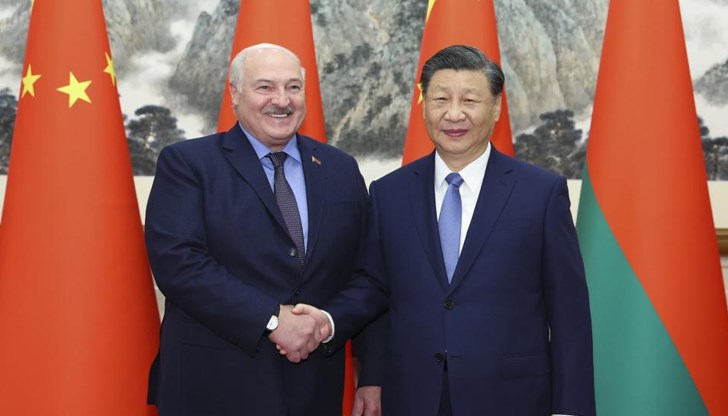 Китай и Беларус демонстрират пълна липса на разногласия