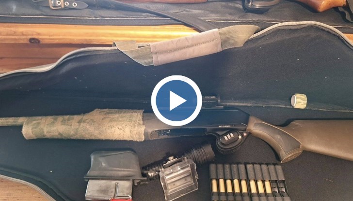 Антимафиотите разпространиха снимки от мащабната операция в седем области