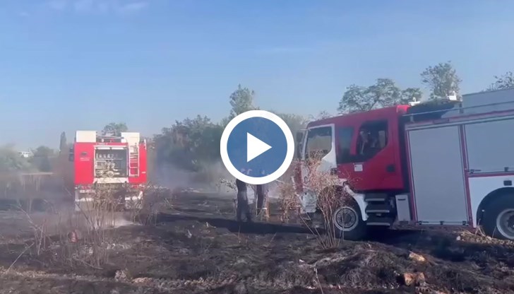 В квартал "Кръстова вада" има силно задимяване