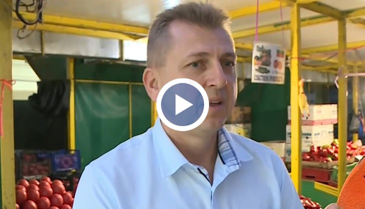 Според управителя на "Общински пазари" цените на плодовете и зеленчуците не са се повишили особено