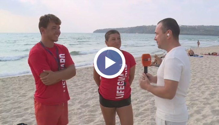 Дете бе завлечено за пет секунди на 25 метра в морето, а майката пищеше "Спасете ми детето"