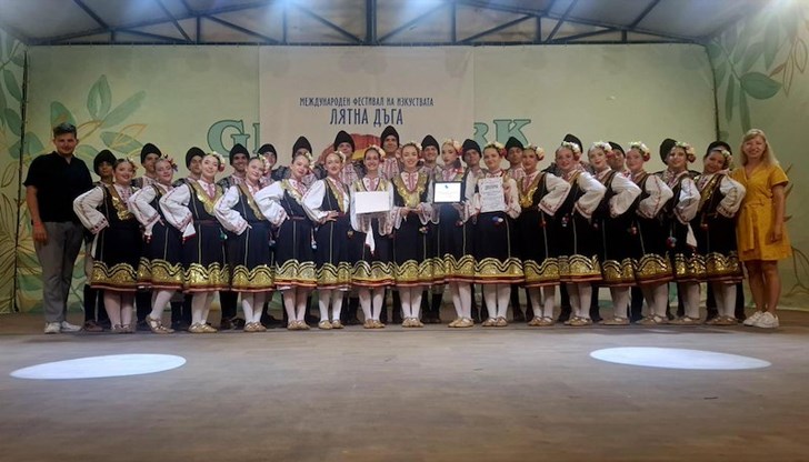 Русенци впечатлиха журито с хореографии и сценично майсторство