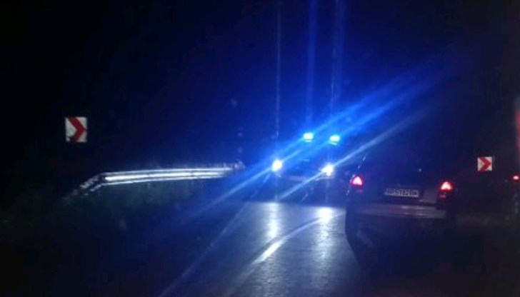 Инцидентът е станал в района на село Гинци Инцидентът е станал в района на село Гинци