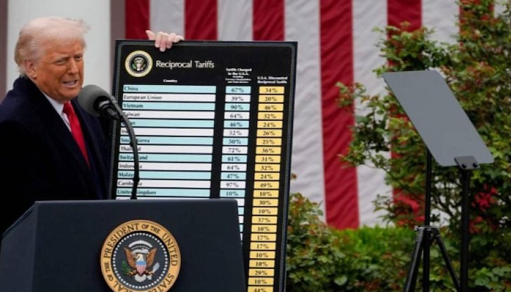 Спадът от 13,5% идва въпреки търговското споразумение между двете страни