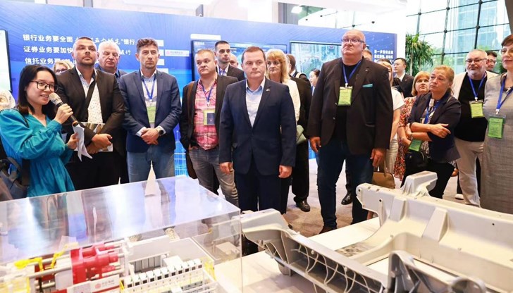 Кметът на Русе обсъди възможности за партньорство с един от най-големите държавни конгломерати в Китай