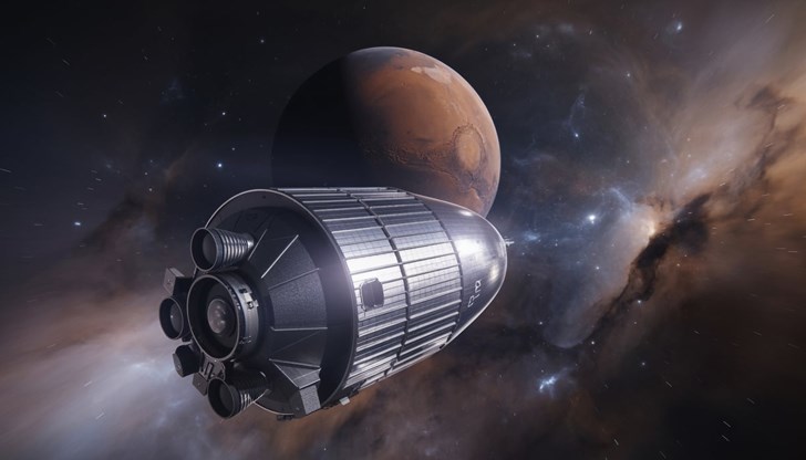 SpaceX отлага амбициозните планове за Червената планета SpaceX отлага амбициозните планове за Червената планета