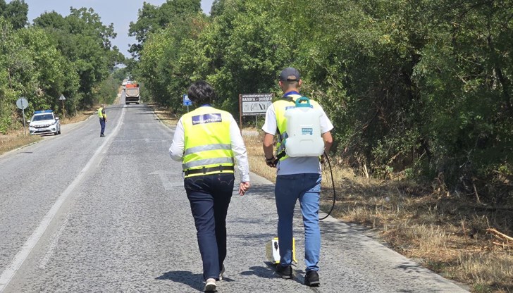 Диана Русинова установи стойности на сцепление далеч под безопасните норми на път II-13 Диана Русинова установи стойности на сцепление далеч под безопасните норми на път II-13