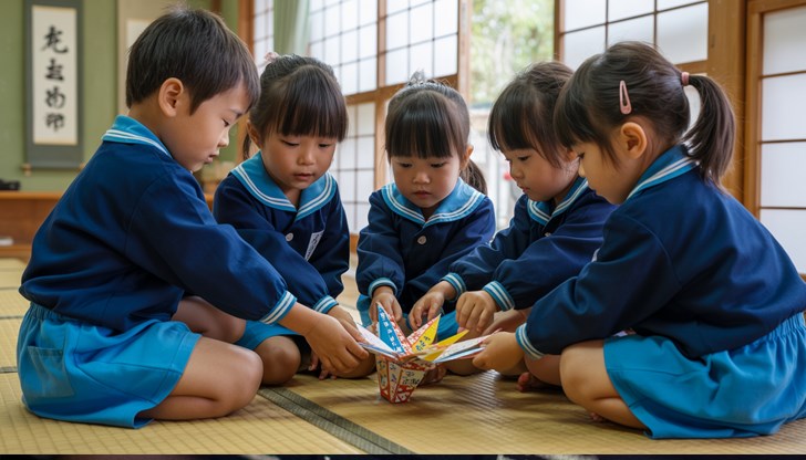 Трите етапа на детството според древната философия на Страната на изгряващото слънце Трите етапа на детството според древната философия на Страната на изгряващото слънце