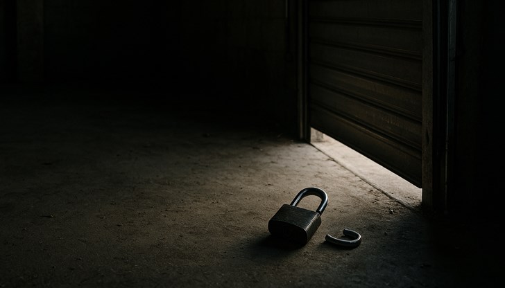 Тримата младежи разбиха гараж в русенския квартал и задигнаха мотопед и тонколона